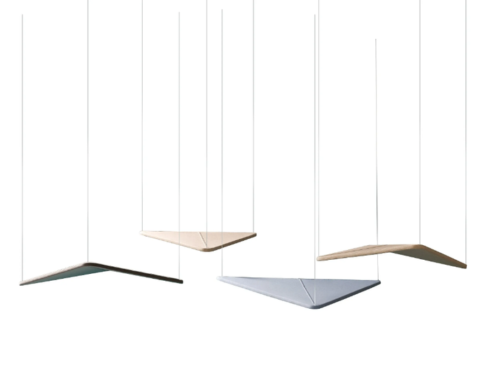 KITE - Fabric acoustic ceiling clouds _ ESTEL GROUP